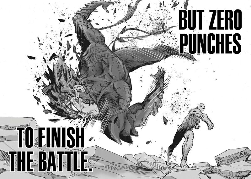 One Punch Man, onepunchman Chapter 227 - Page 64 in English