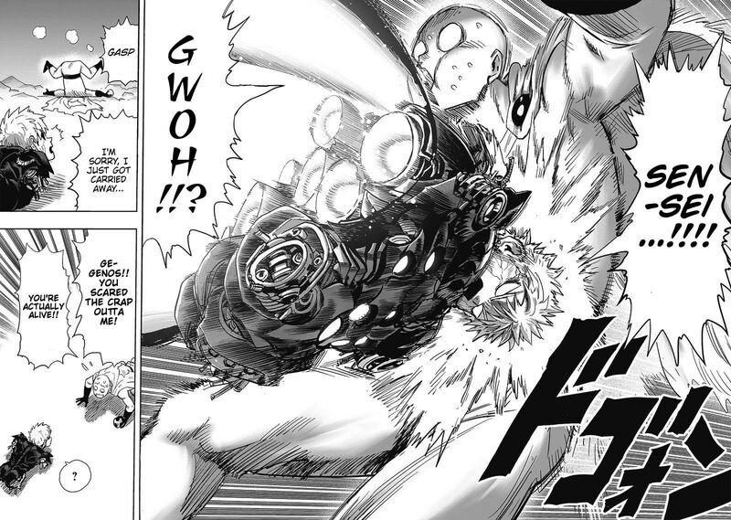 One Punch Man, onepunchman Chapter 227 - Page 71 in English