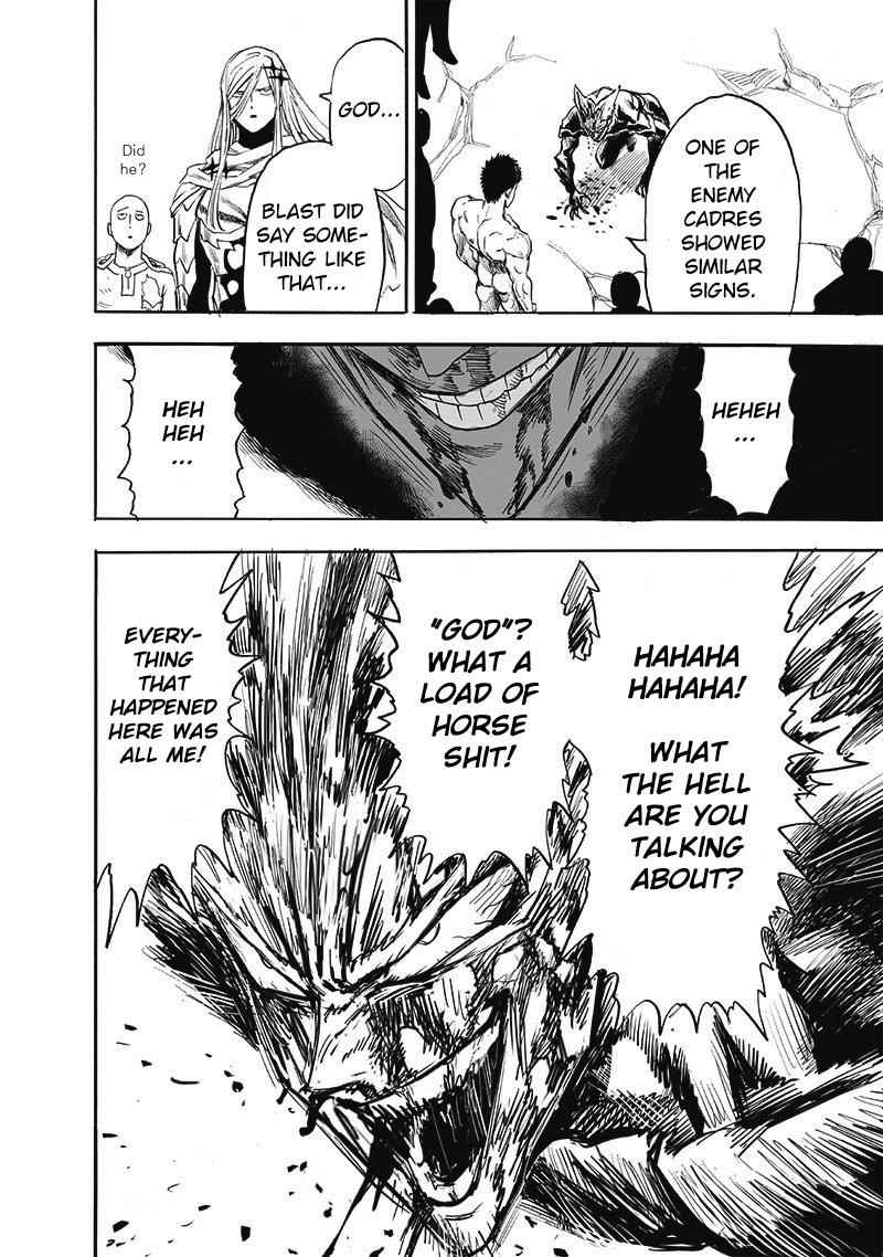 One Punch Man, onepunchman Chapter 228 - Page 25 in English