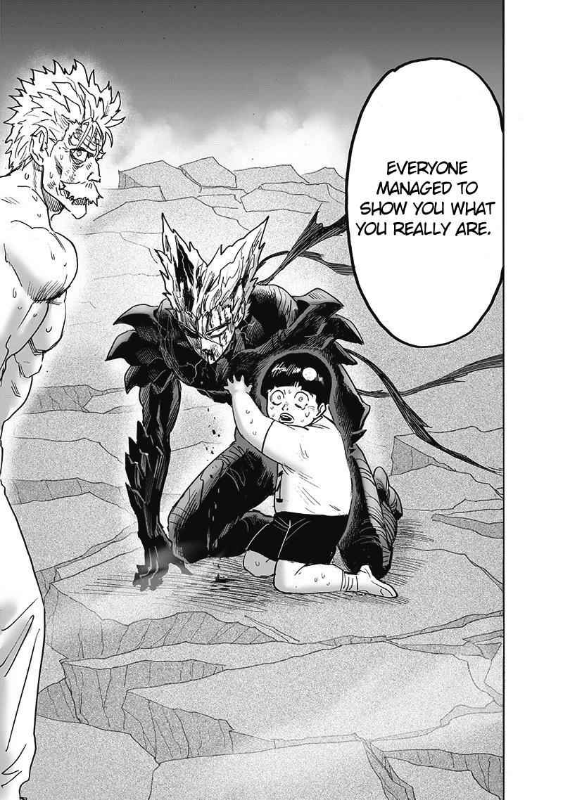 One Punch Man, onepunchman Chapter 228 - Page 34 in English