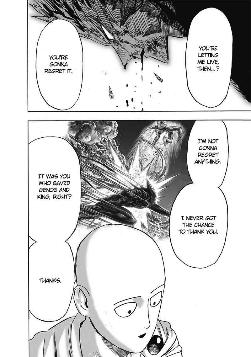 One Punch Man, onepunchman Chapter 228 - Page 35 in English