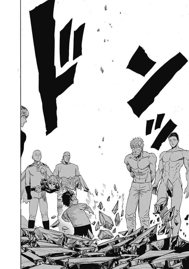 One Punch Man, onepunchman Chapter 228 - Page 37 in English