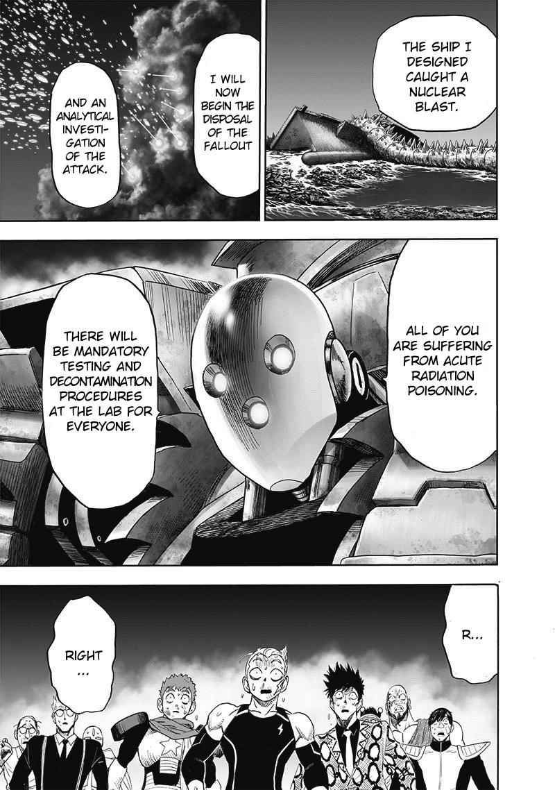 One Punch Man, onepunchman Chapter 228 - Page 42 in English