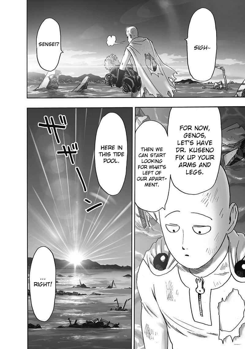 One Punch Man, onepunchman Chapter 228 - Page 43 in English