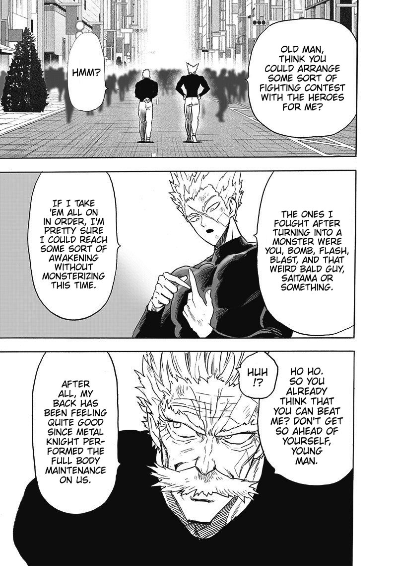 One Punch Man, onepunchman Chapter 229 - Page 15 in English