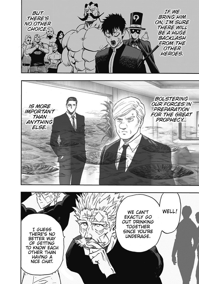One Punch Man, onepunchman Chapter 229 - Page 18 in English