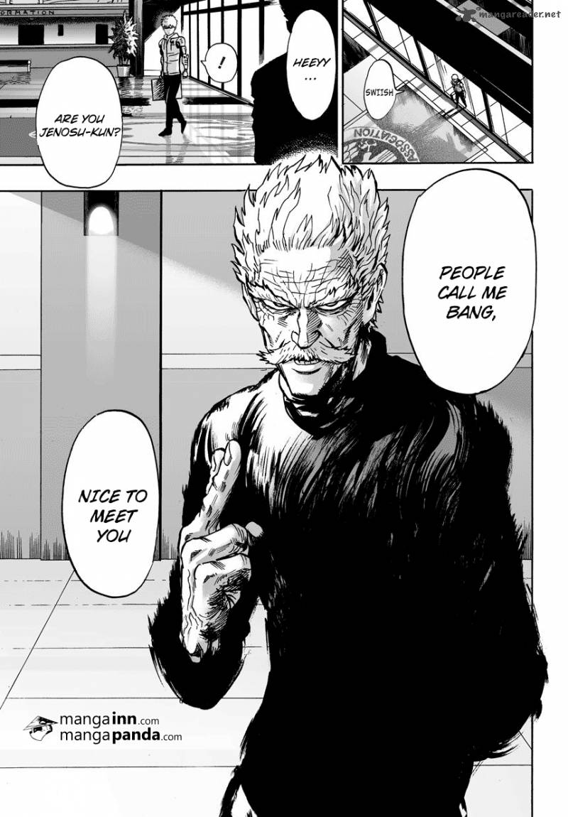 One Punch Man, onepunchman Chapter 23 - Page 19 in English