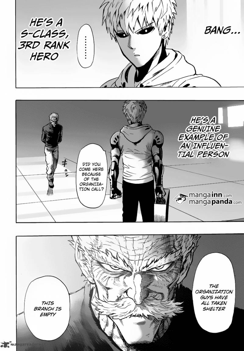 One Punch Man, onepunchman Chapter 23 - Page 20 in English