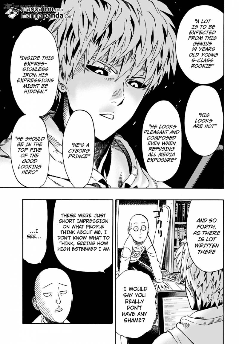 One Punch Man, onepunchman Chapter 23 - Page 4 in English