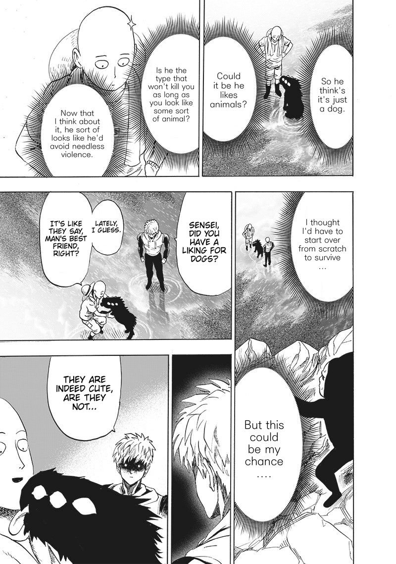 One Punch Man, onepunchman Chapter 230 - Page 27 in English