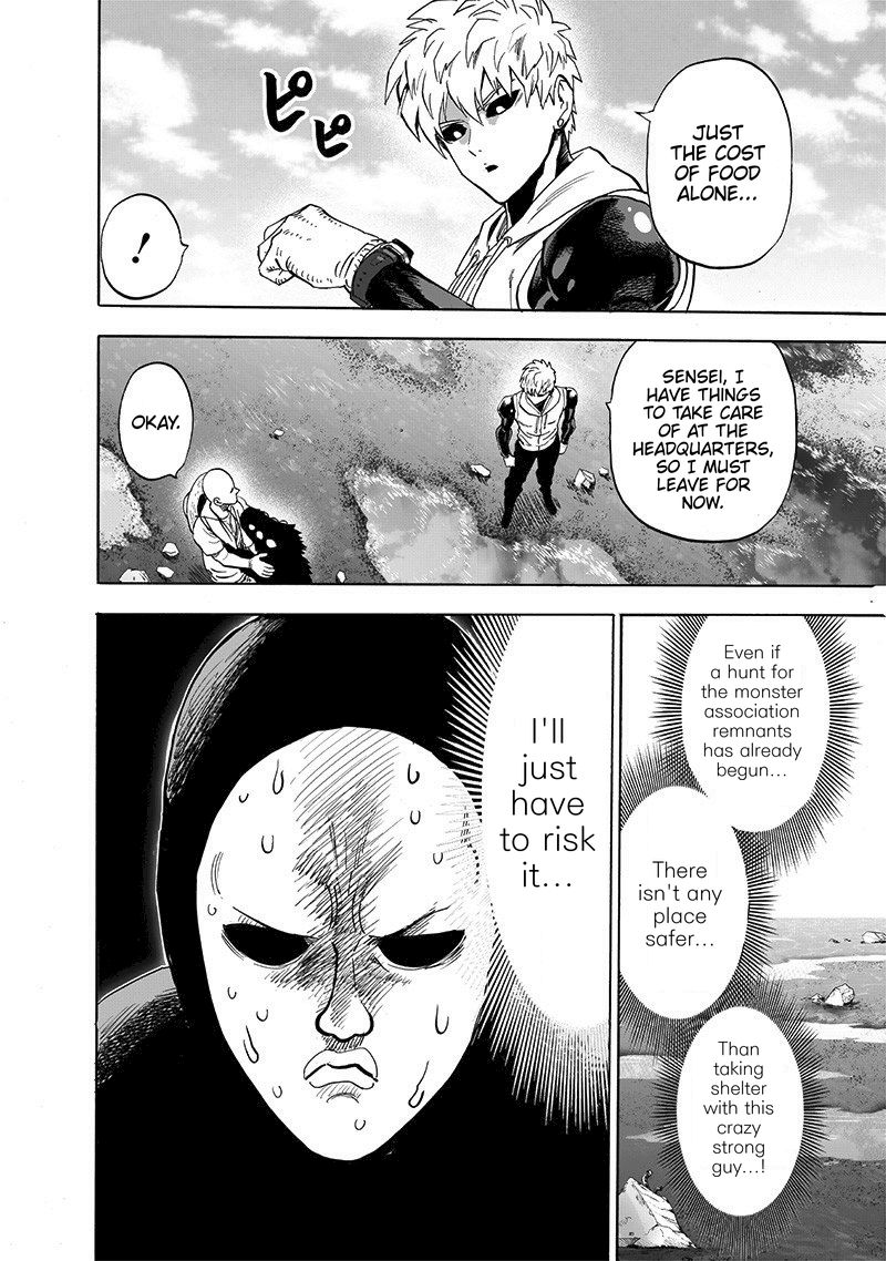 One Punch Man, onepunchman Chapter 230 - Page 28 in English
