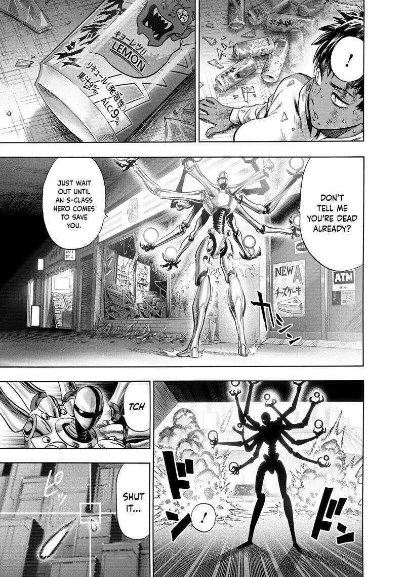 One Punch Man, onepunchman Chapter 230 - Page 7 in English