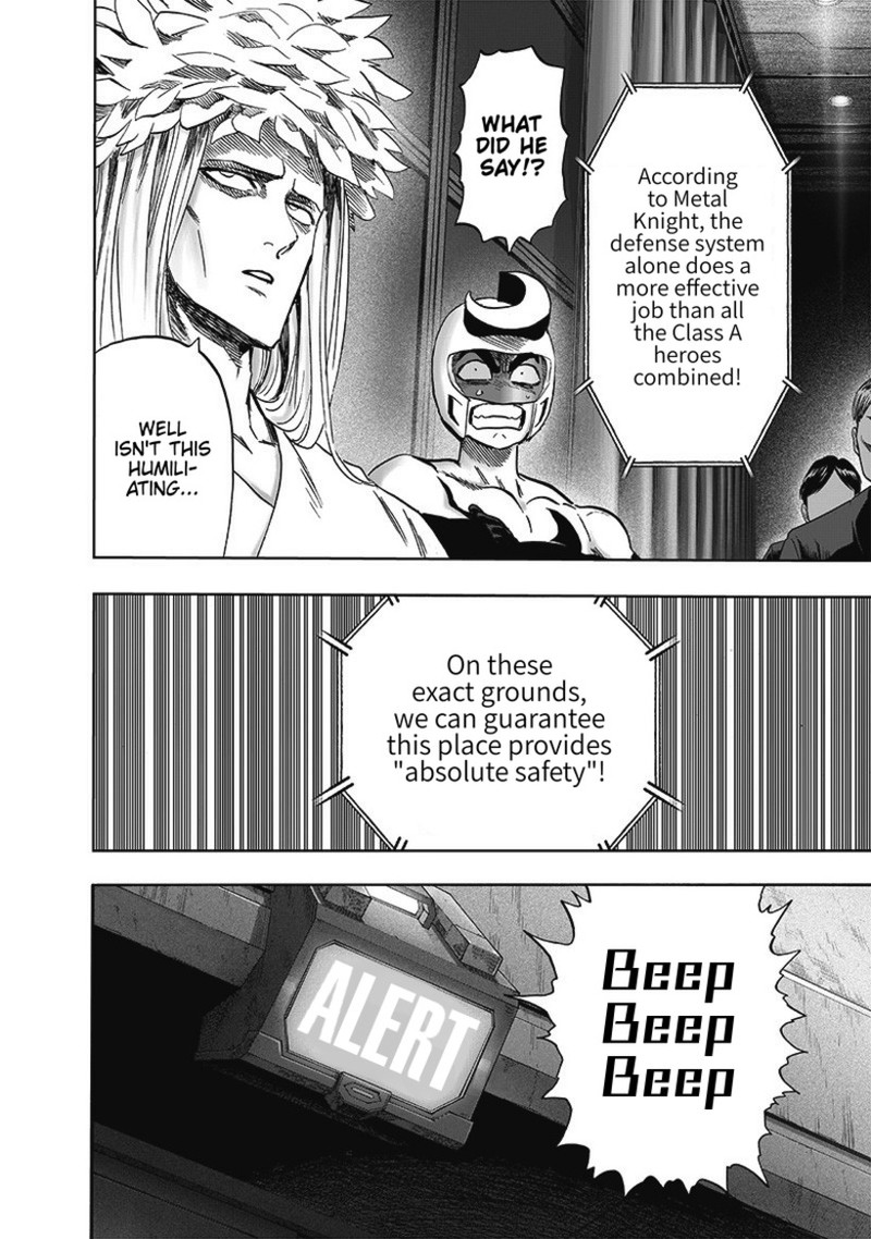 One Punch Man, onepunchman Chapter 231 - Page 14 in English