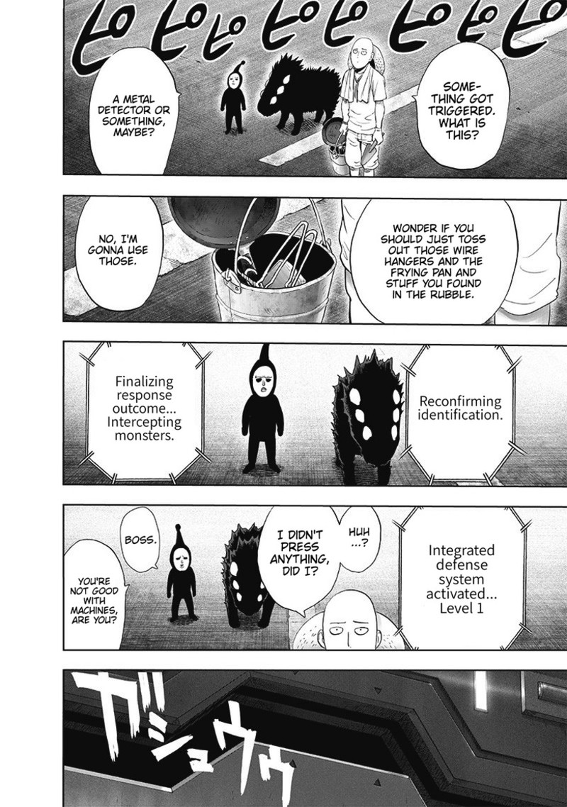 One Punch Man, onepunchman Chapter 231 - Page 16 in English