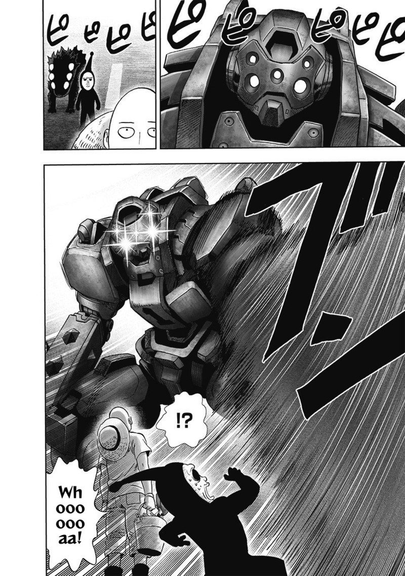 One Punch Man, onepunchman Chapter 231 - Page 18 in English