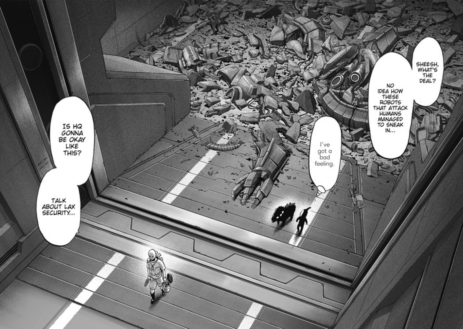 One Punch Man, onepunchman Chapter 231 - Page 29 in English