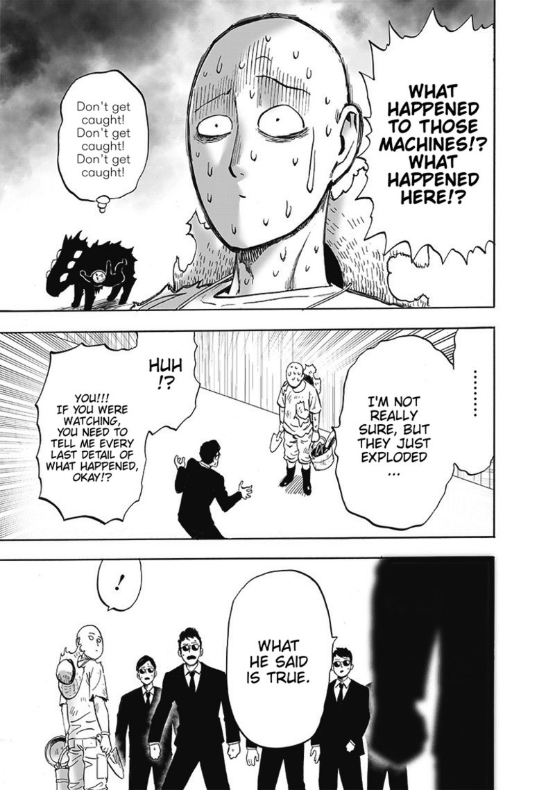 One Punch Man, onepunchman Chapter 231 - Page 31 in English
