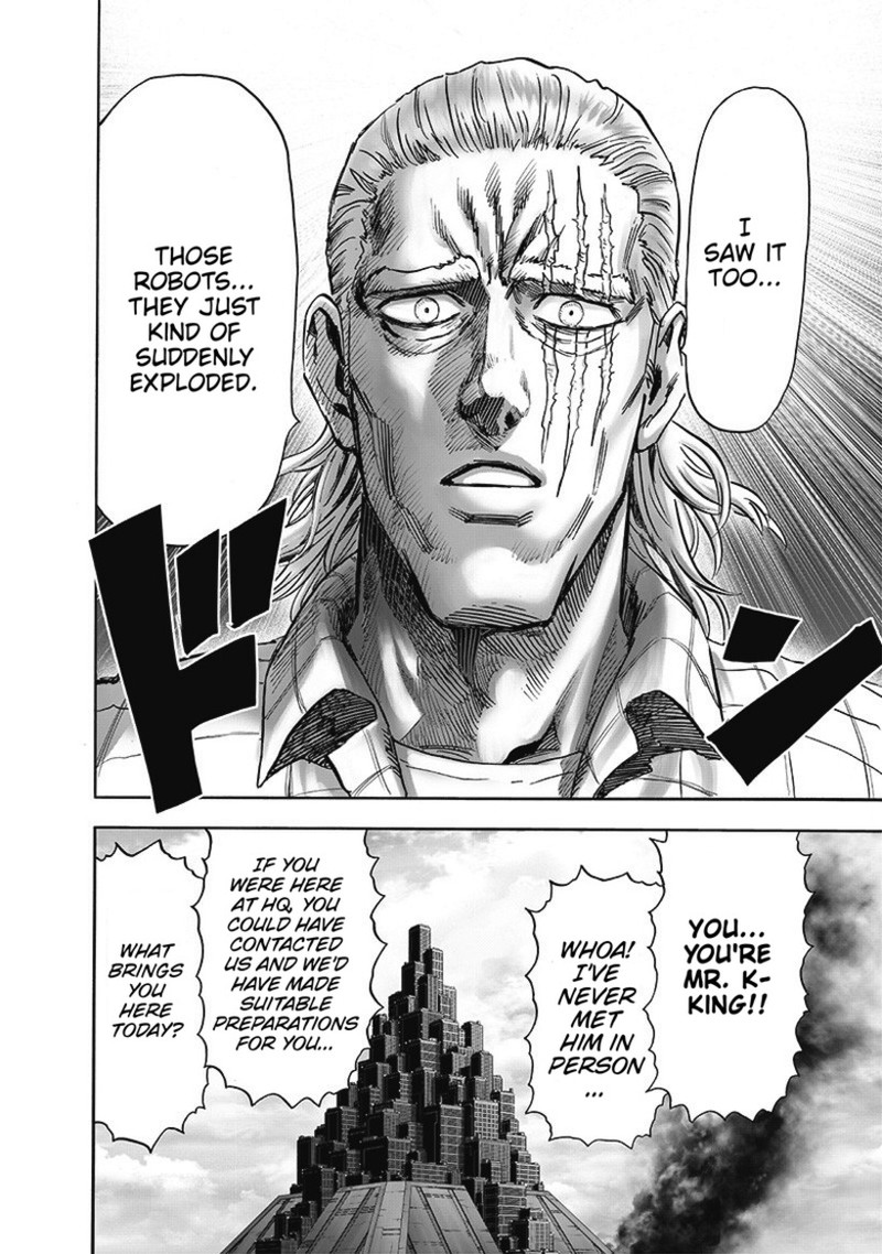 One Punch Man, onepunchman Chapter 231 - Page 32 in English