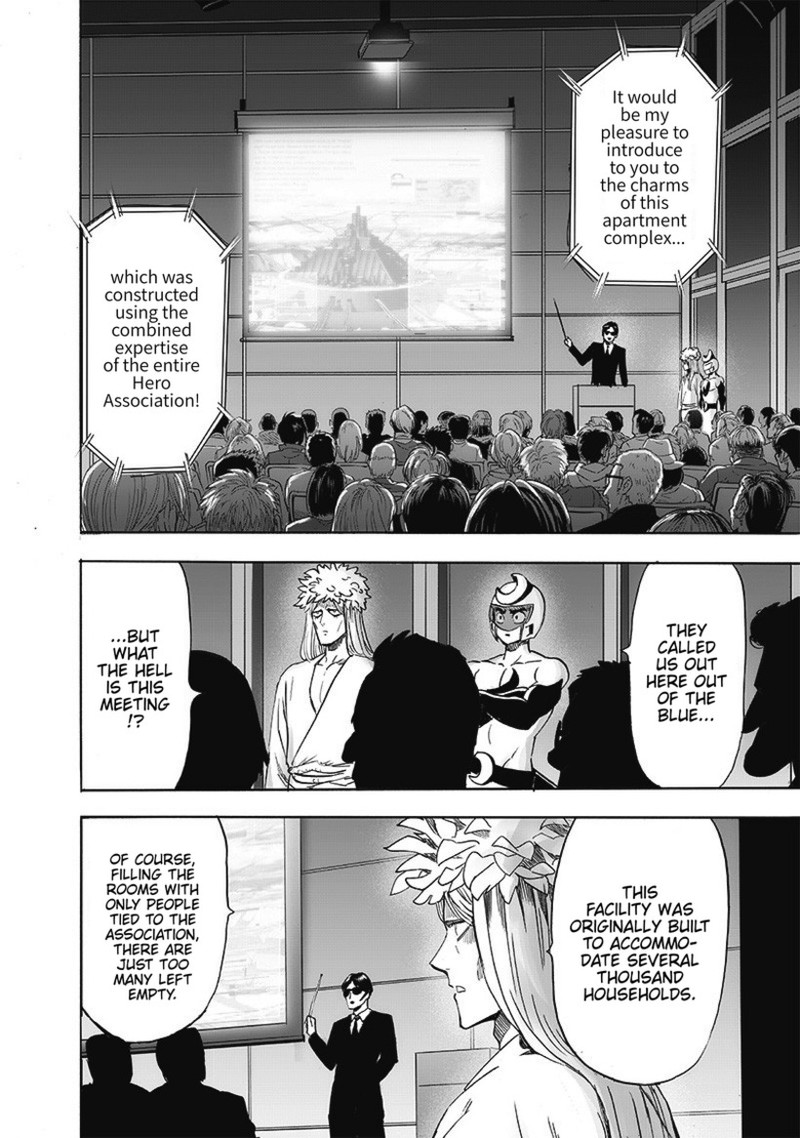 One Punch Man, onepunchman Chapter 231 - Page 6 in English