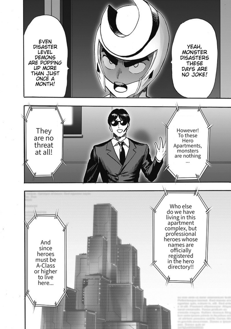 One Punch Man, onepunchman Chapter 231 - Page 8 in English