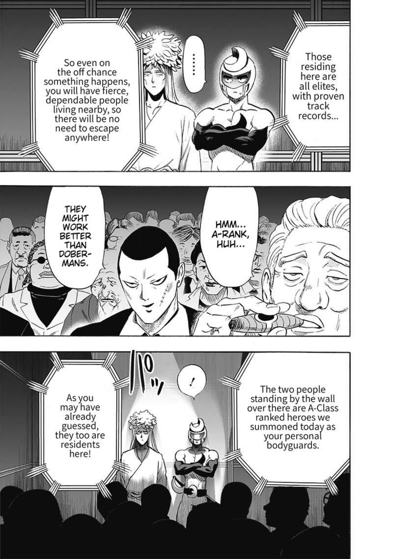 One Punch Man, onepunchman Chapter 231 - Page 9 in English