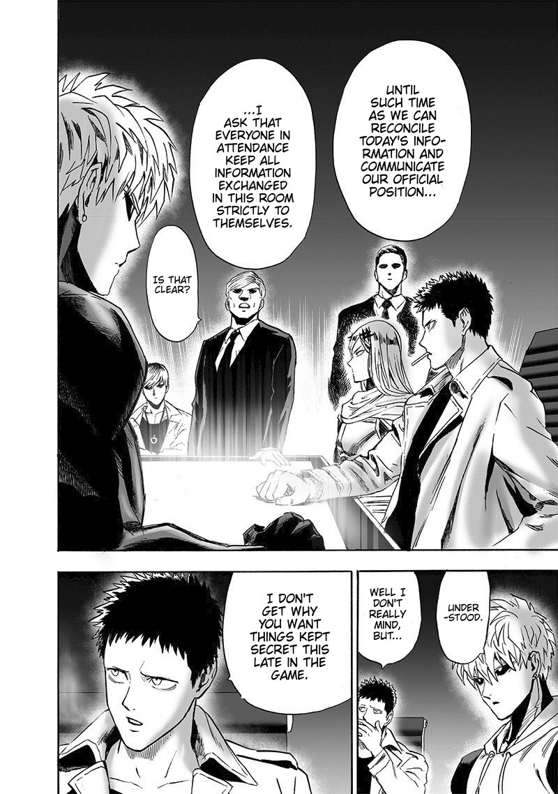 One Punch Man, onepunchman Chapter 232 - Page 10 in English