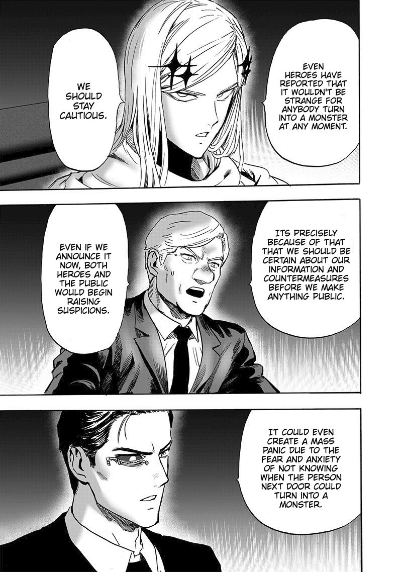 One Punch Man, onepunchman Chapter 232 - Page 11 in English