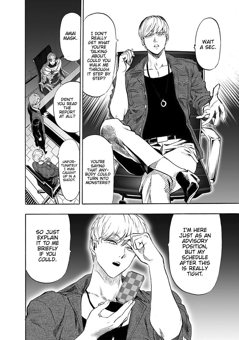 One Punch Man, onepunchman Chapter 232 - Page 12 in English