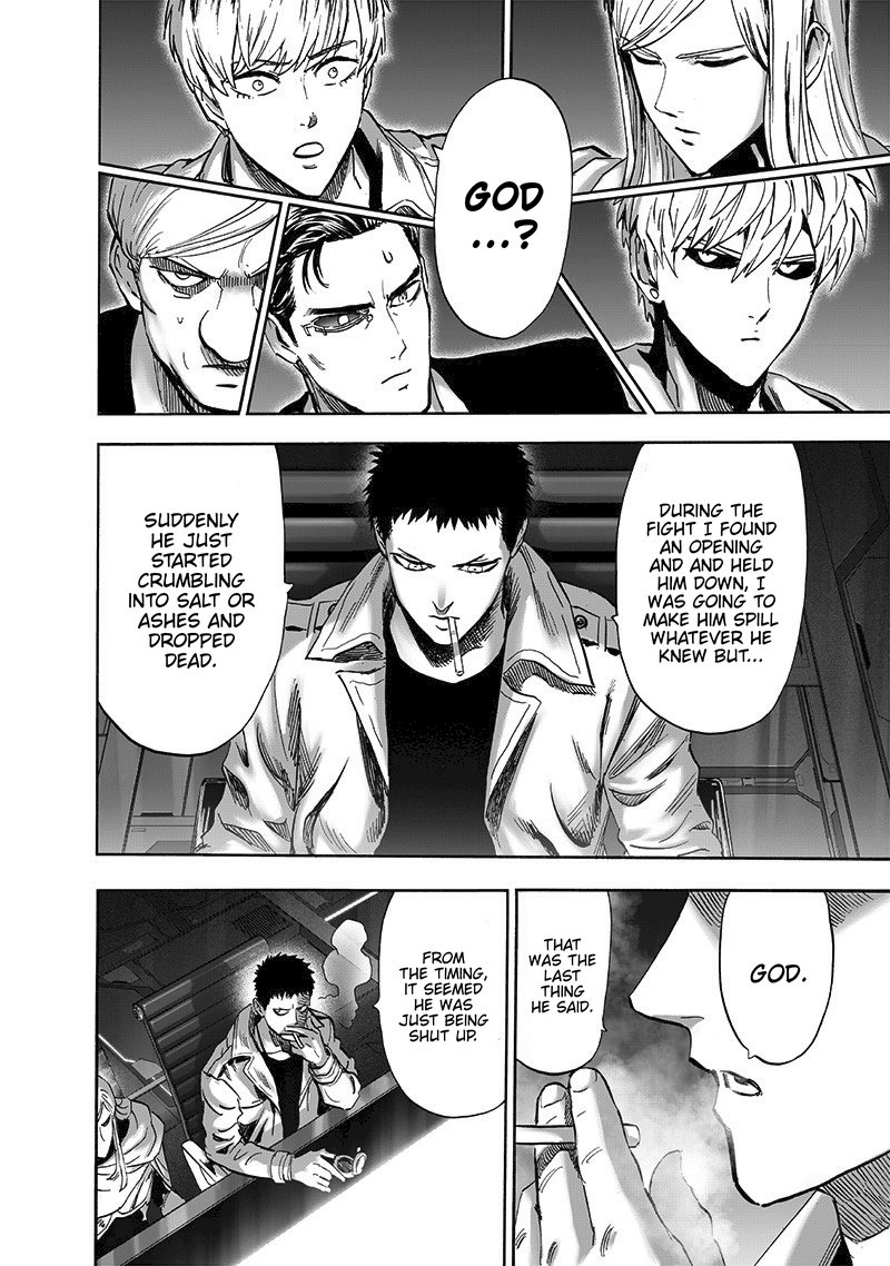 One Punch Man, onepunchman Chapter 232 - Page 14 in English