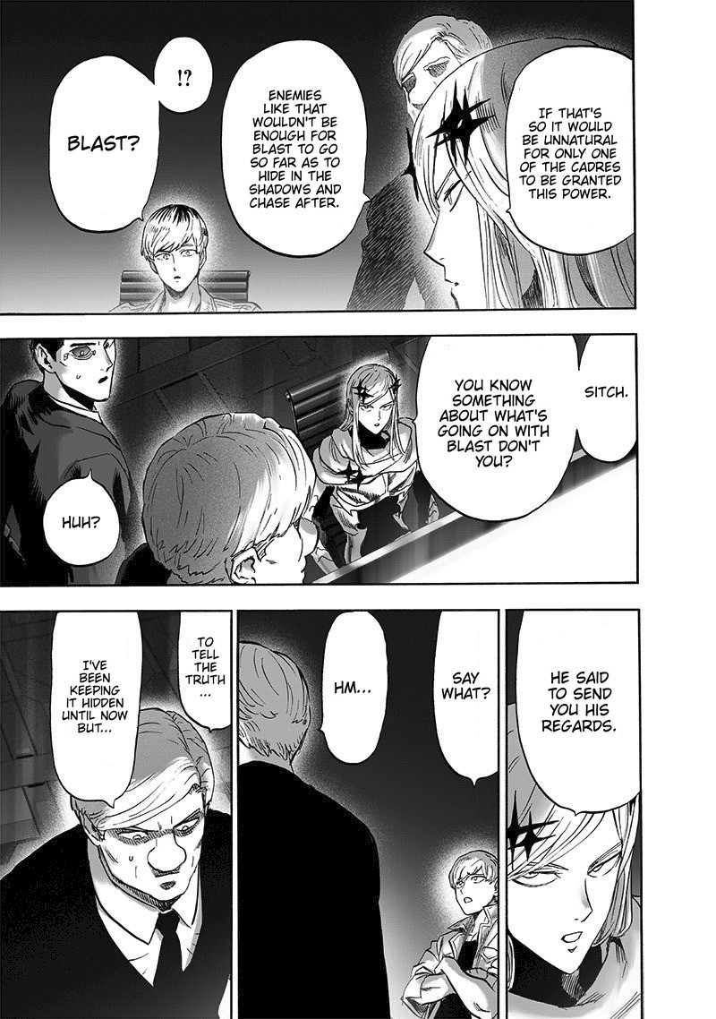 One Punch Man, onepunchman Chapter 232 - Page 17 in English
