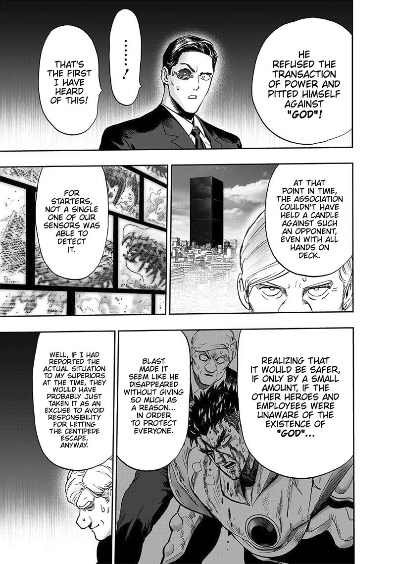 One Punch Man, onepunchman Chapter 232 - Page 21 in English