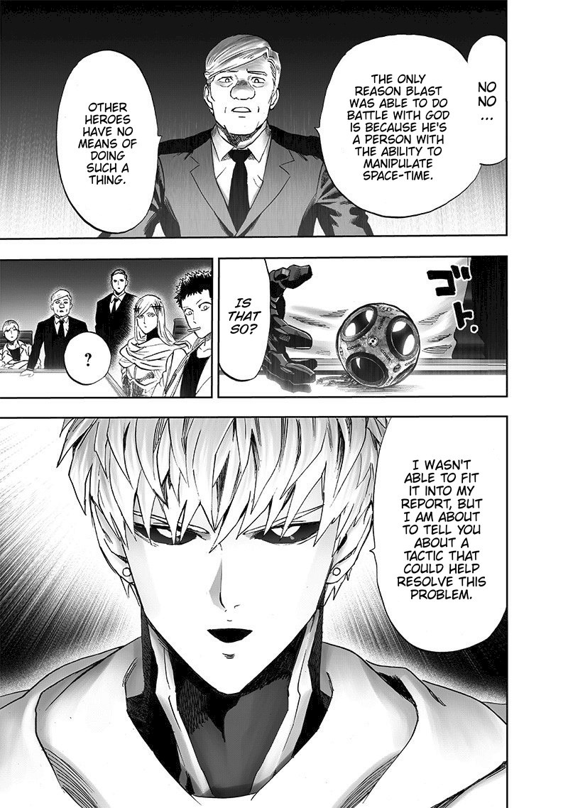 One Punch Man, onepunchman Chapter 232 - Page 23 in English
