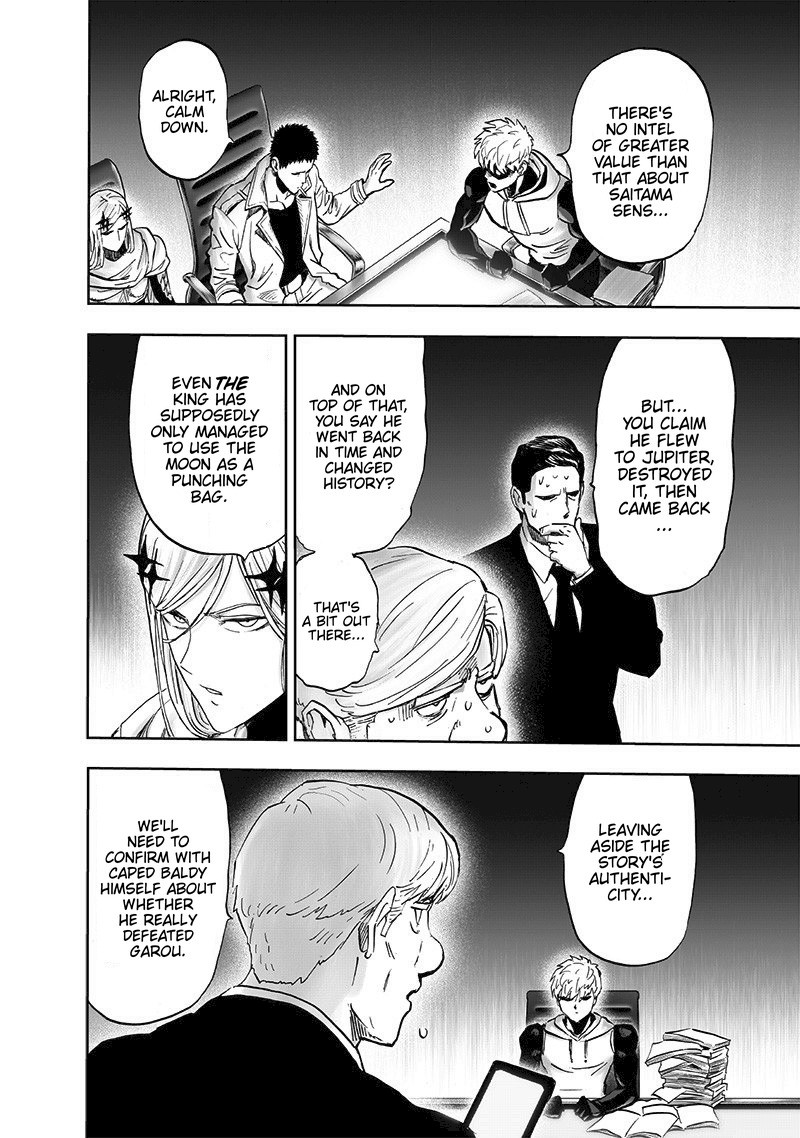 One Punch Man, onepunchman Chapter 232 - Page 26 in English