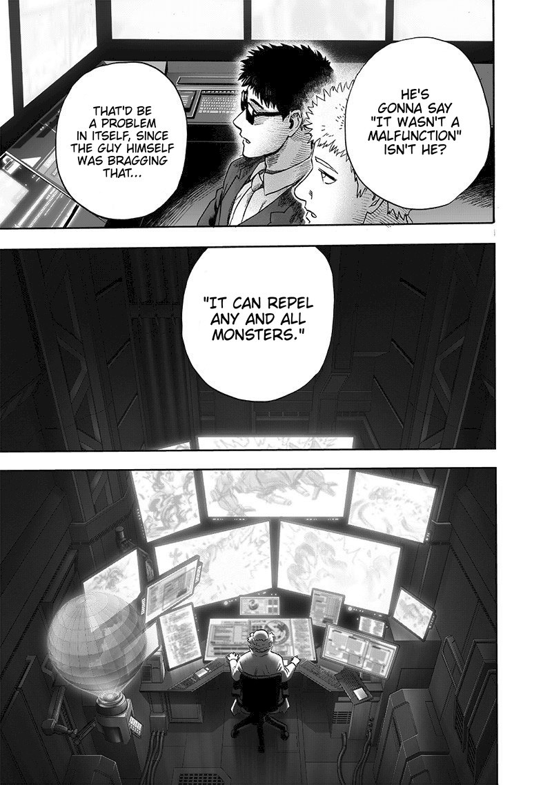 One Punch Man, onepunchman Chapter 232 - Page 3 in English