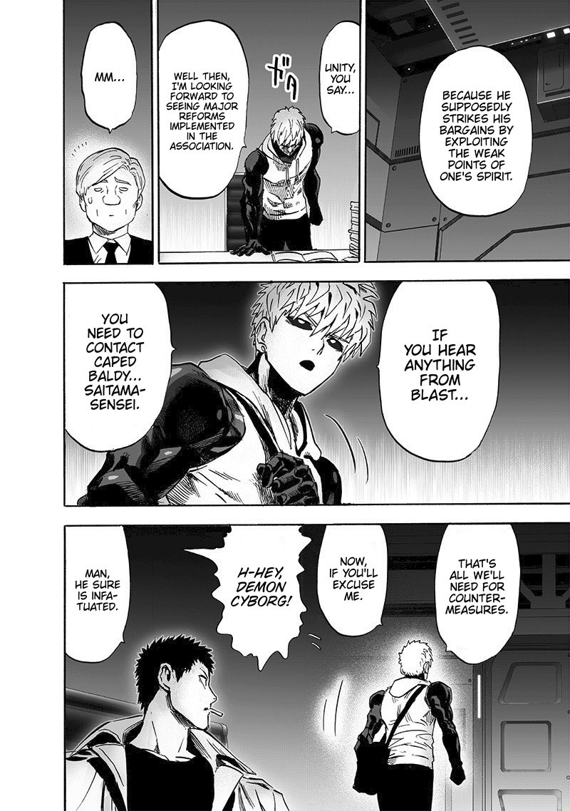 One Punch Man, onepunchman Chapter 232 - Page 30 in English