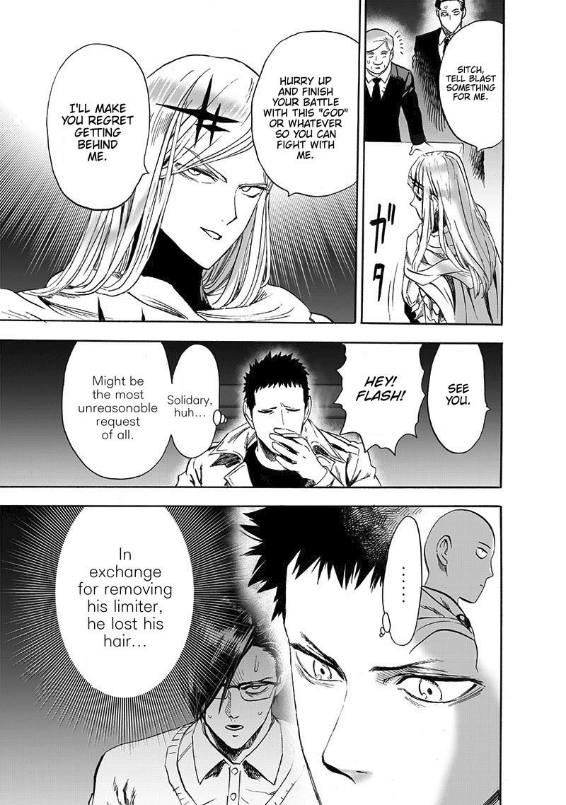 One Punch Man, onepunchman Chapter 232 - Page 31 in English
