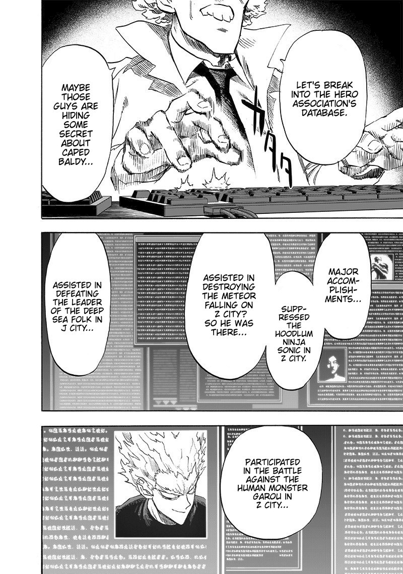 One Punch Man, onepunchman Chapter 232 - Page 6 in English