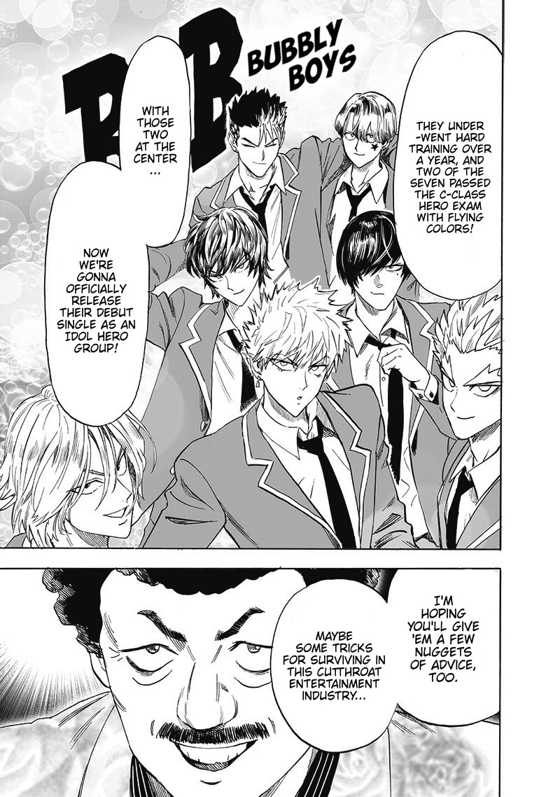 One Punch Man, onepunchman Chapter 233 - Page 5 in English