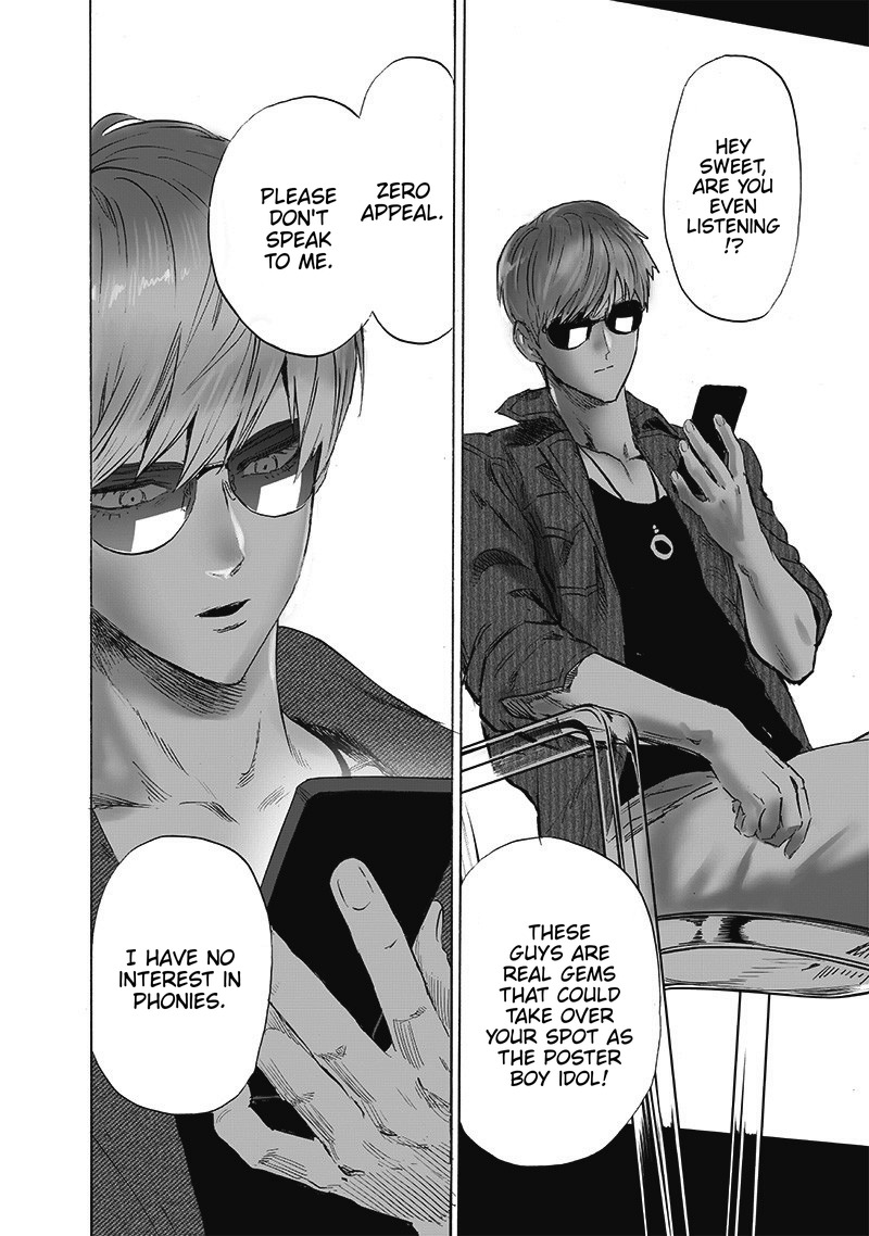 One Punch Man, onepunchman Chapter 233 - Page 6 in English