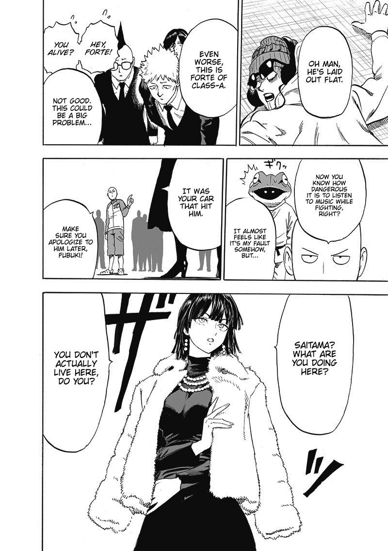 One Punch Man, onepunchman Chapter 234 - Page 10 in English
