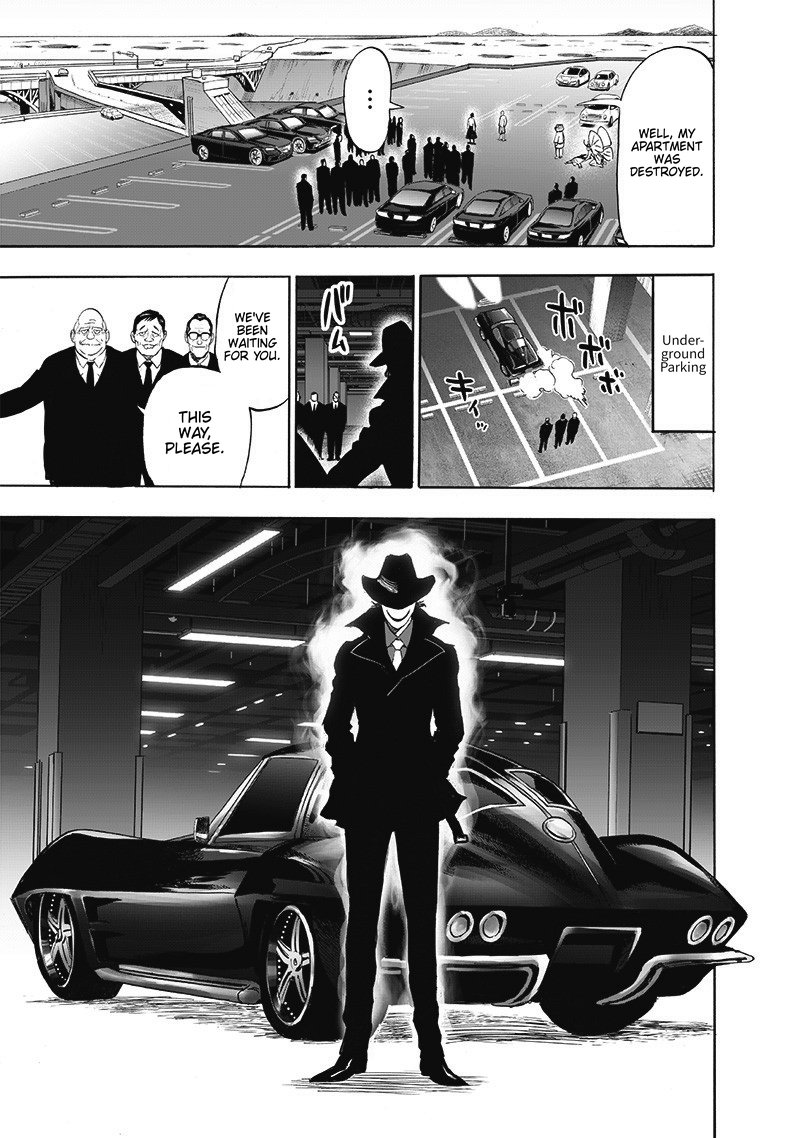 One Punch Man, onepunchman Chapter 234 - Page 11 in English