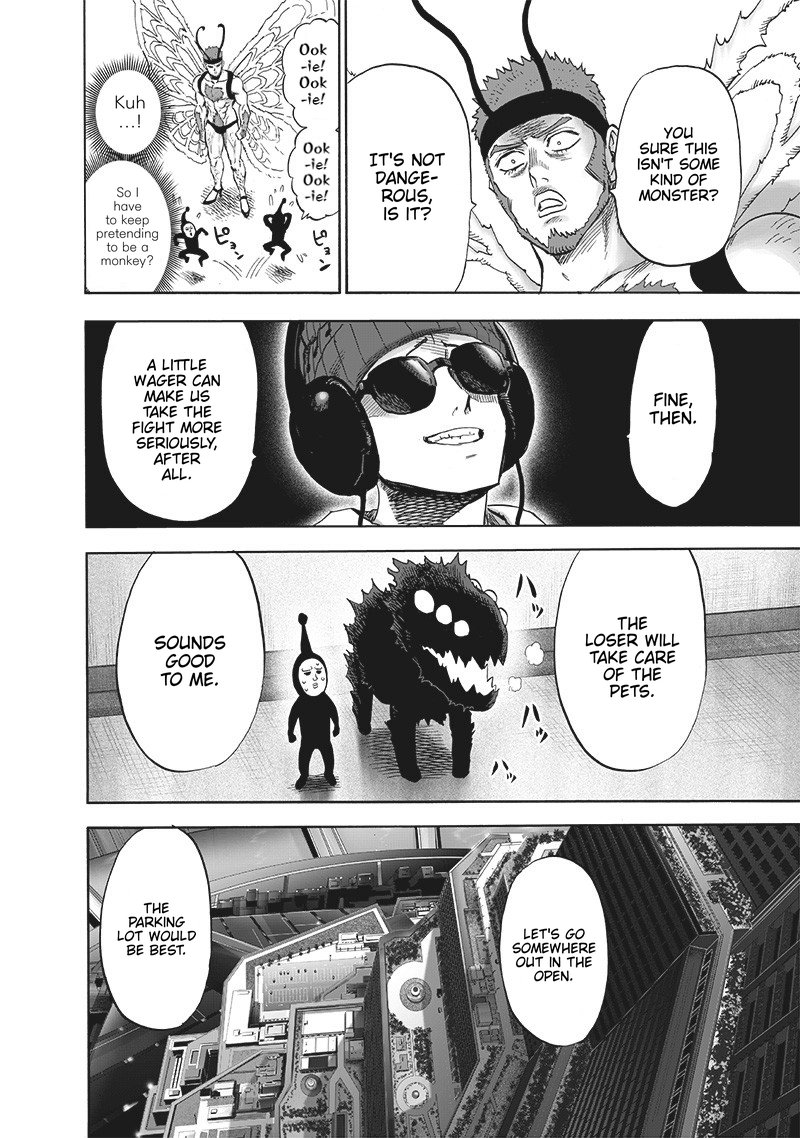 One Punch Man, onepunchman Chapter 234 - Page 4 in English