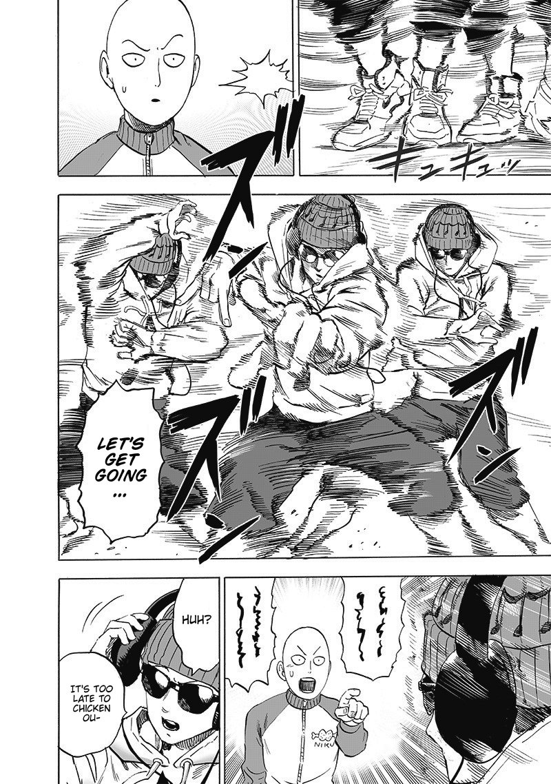 One Punch Man, onepunchman Chapter 234 - Page 8 in English