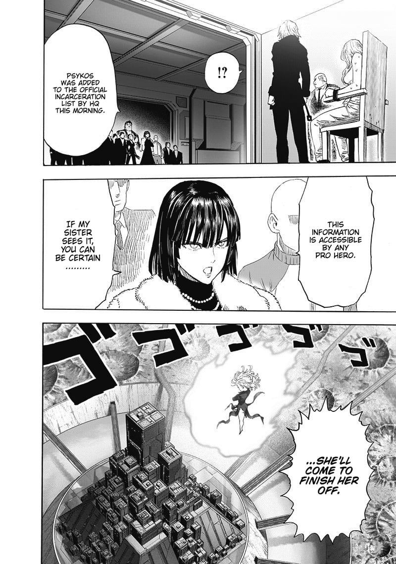 One Punch Man, onepunchman Chapter 235 - Page 14 in English