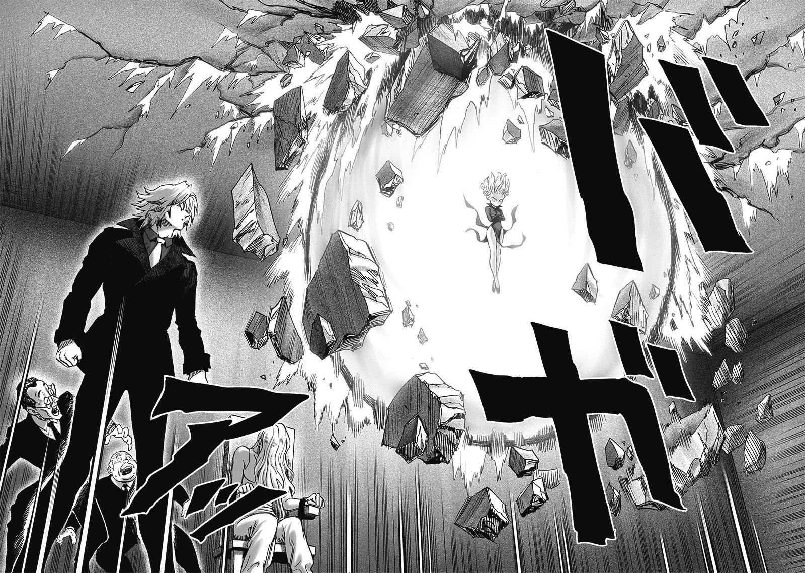 One Punch Man, onepunchman Chapter 235 - Page 16 in English