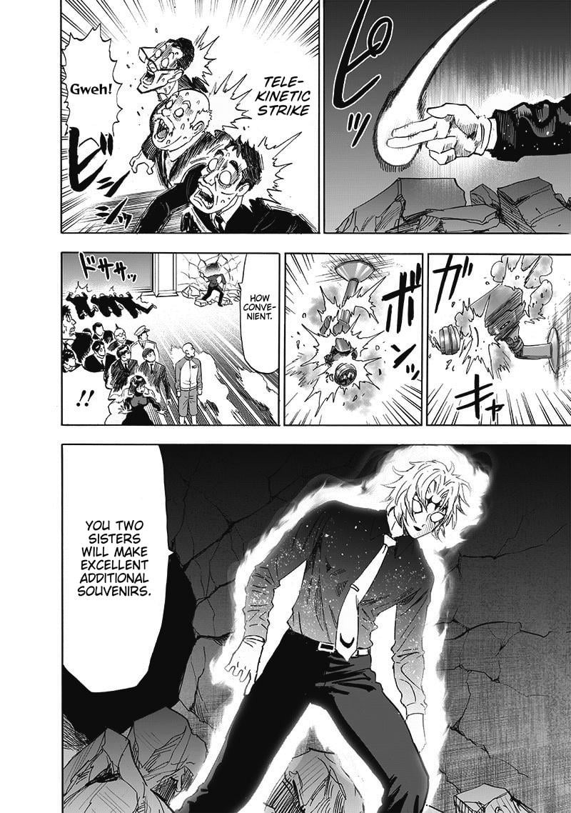 One Punch Man, onepunchman Chapter 235 - Page 21 in English