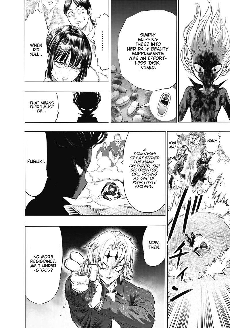 One Punch Man, onepunchman Chapter 236 - Page 10 in English