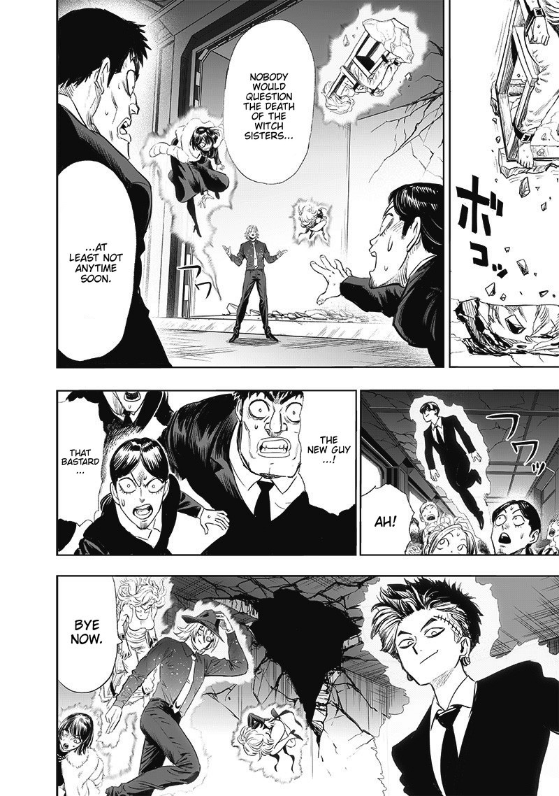 One Punch Man, onepunchman Chapter 236 - Page 14 in English