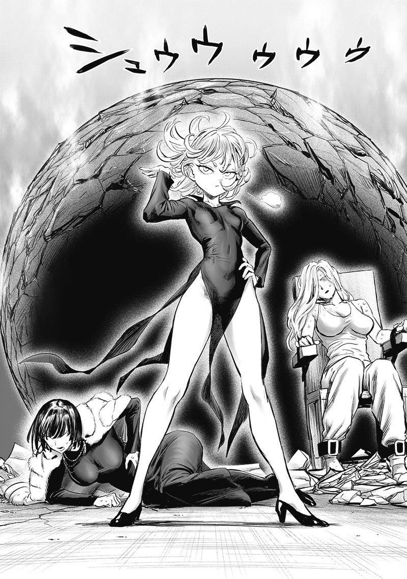 One Punch Man, onepunchman Chapter 236 - Page 25 in English