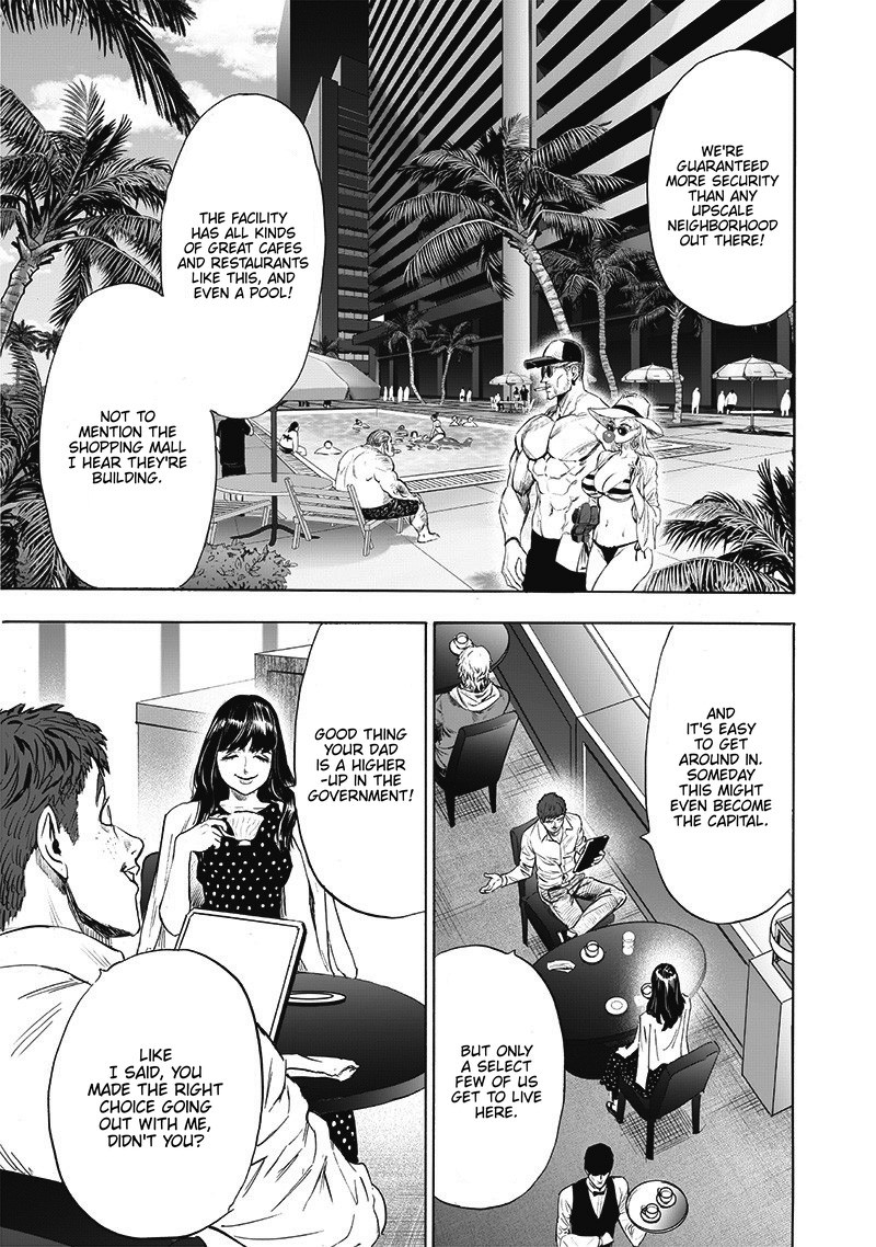 One Punch Man, onepunchman Chapter 236 - Page 3 in English